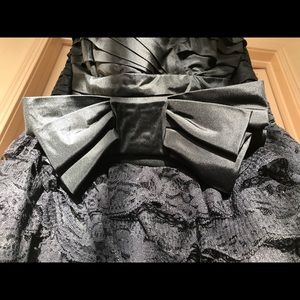 Betsey Johnson Evening 2000s Tea Length Dress